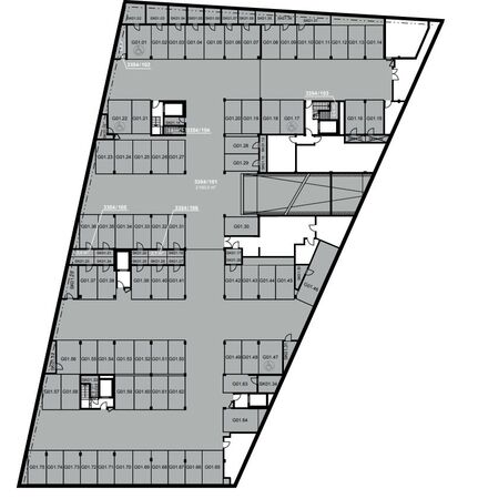 план подземного этажа
