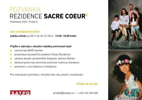 ПРИГЛАШЕНИЕ к REZIDENCE SACRE COEUR 2