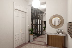 vizualizace společné prostory